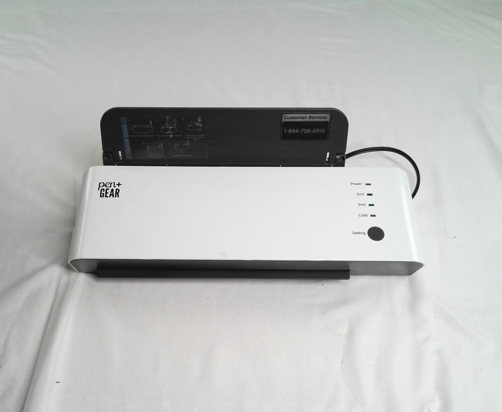 Pen+Gear Thermal Laminator Machine 3mil & 5mil Hot Cold Laminating